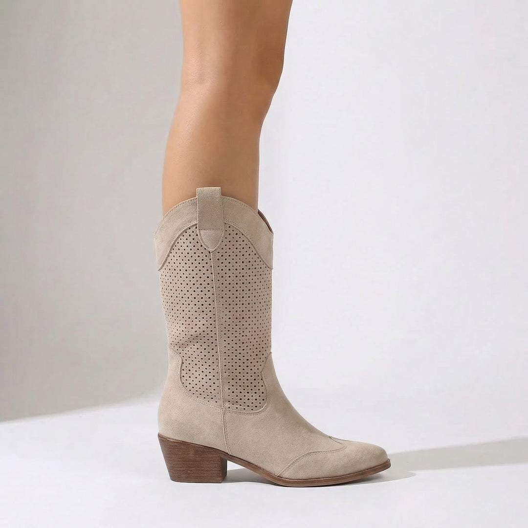 Natalie | Women's Cowboy Style Comfort Boots