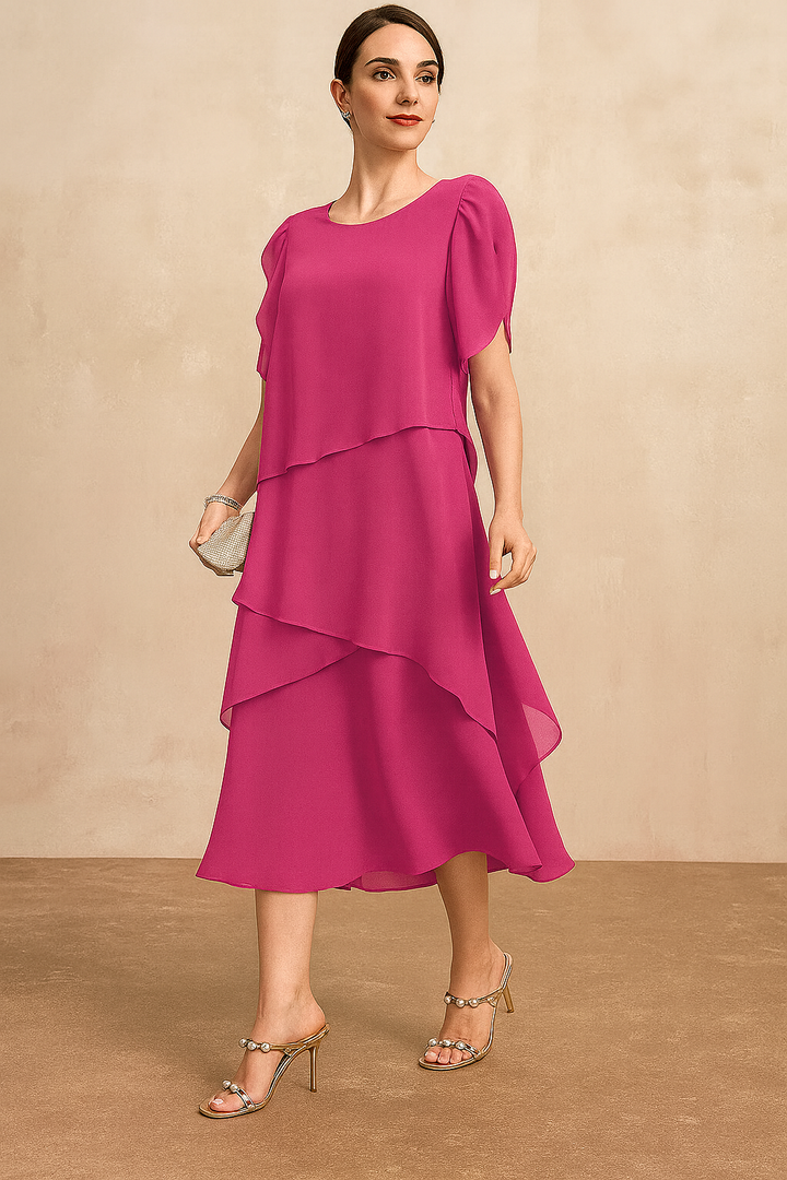Luxie | Modern Women Chiffon Dress