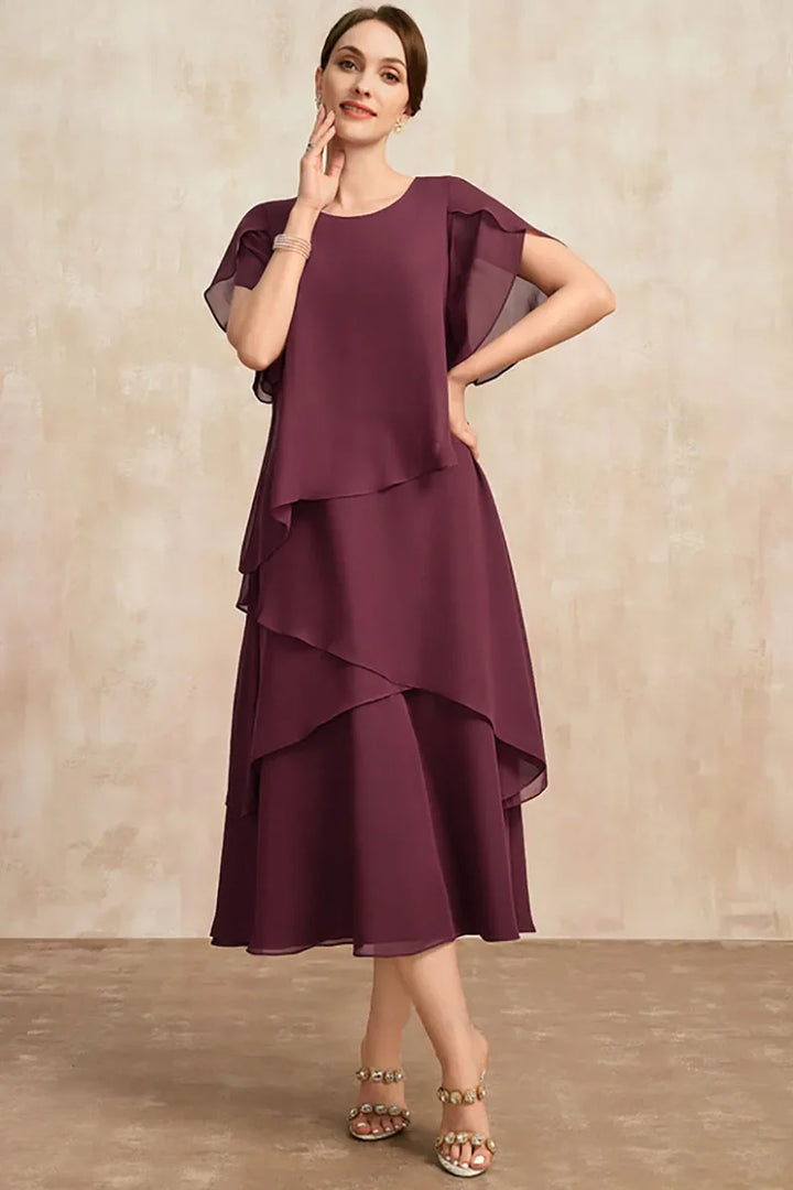 Luxie | Modern Women Chiffon Dress