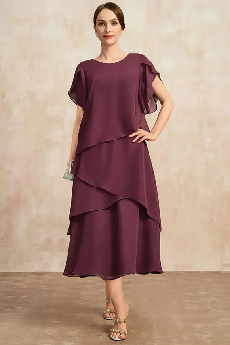 Luxie | Modern Women Chiffon Dress