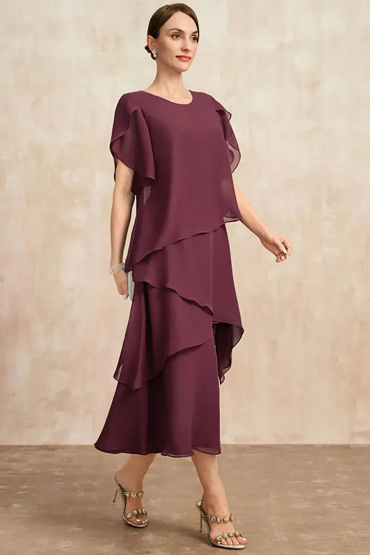 Luxie | Modern Women Chiffon Dress