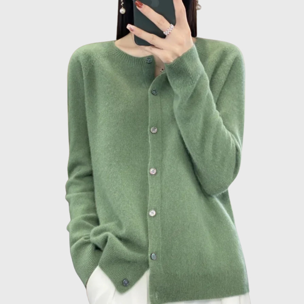 Jorastine | Women's Knit Cozy Merino Cardigan Sweaters — 1