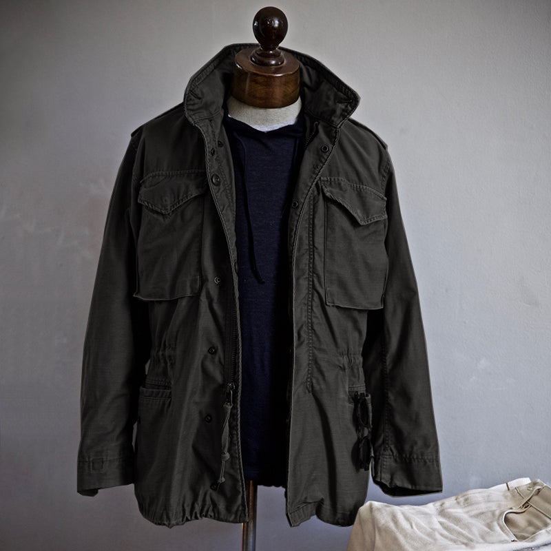 Julius | Men's Timeless Design Jackets — Black