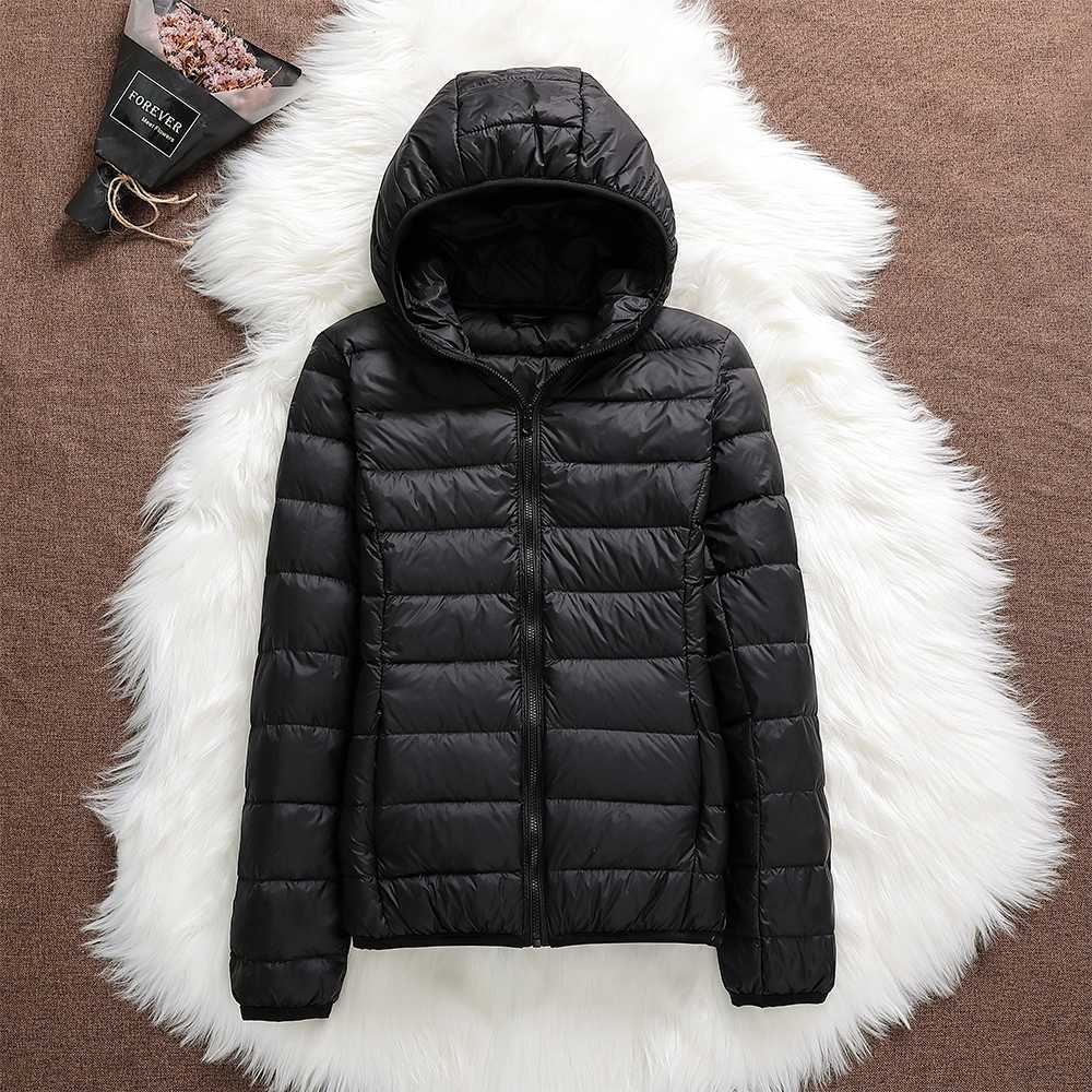 Junoana | Women's Hooded Quilted Puffer Jacket — 2