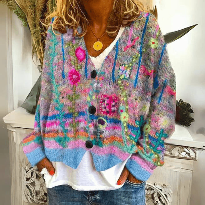 Junoella | Women's Cozy Knit Cardigan Sweaters — 1
