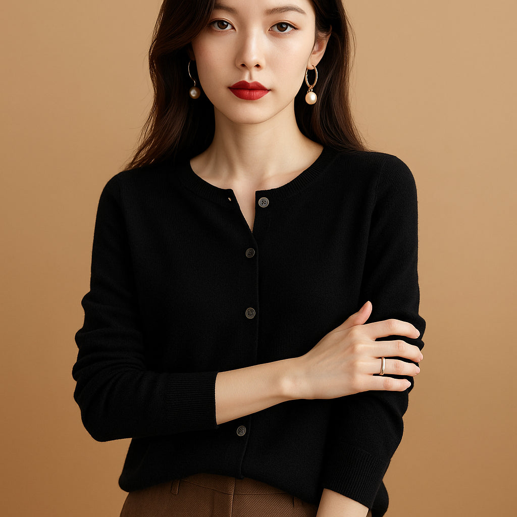 Kalistine | Women's Cardigan Sweater Everyday Wear
