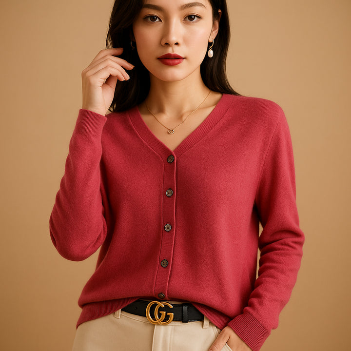 Kalistine | Women's Cardigan Sweater Everyday Wear