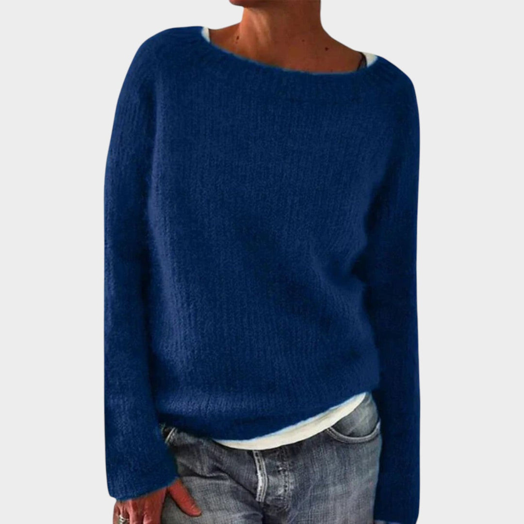 Kelvetta | Women's Cozy Cashmere Sweater Soft Textured Design — 2