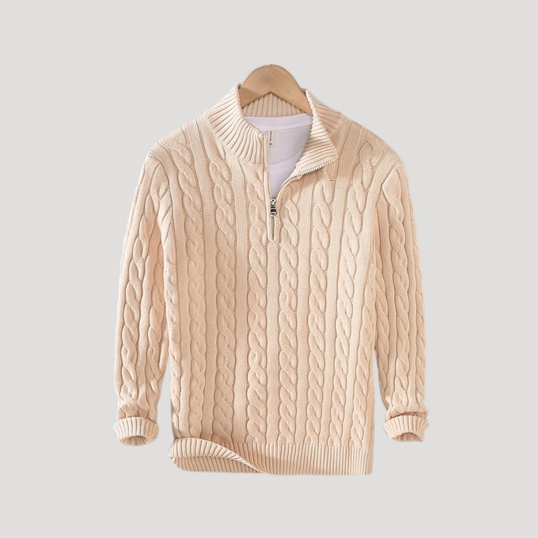 Laeleen | Women's Cardigan Zip-Up Knit Everyday Wear