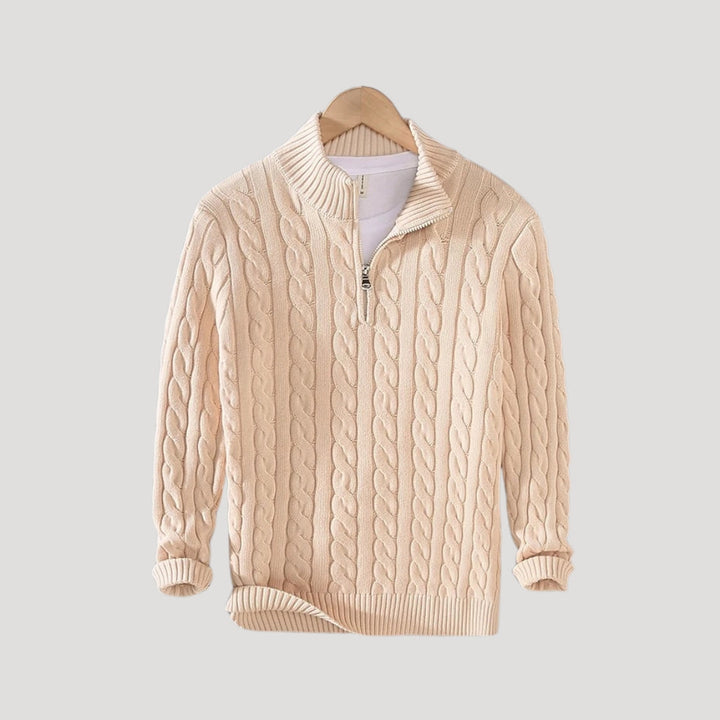Laeleen | Women's Cardigan Zip-Up Knit Everyday Wear