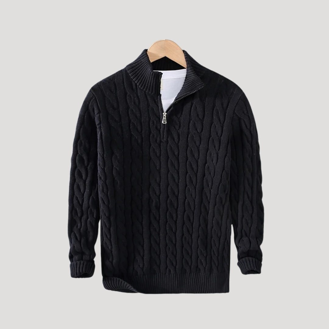 Laeleen | Women's Cardigan Zip-Up Knit Everyday Wear