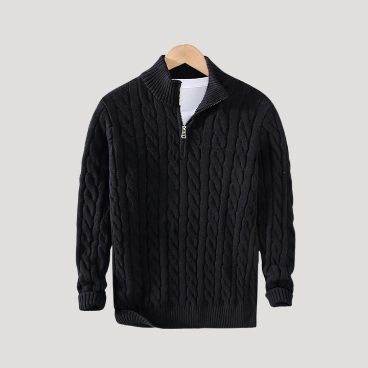 Laeleen | Women's Cardigan Zip-Up Knit Everyday Wear
