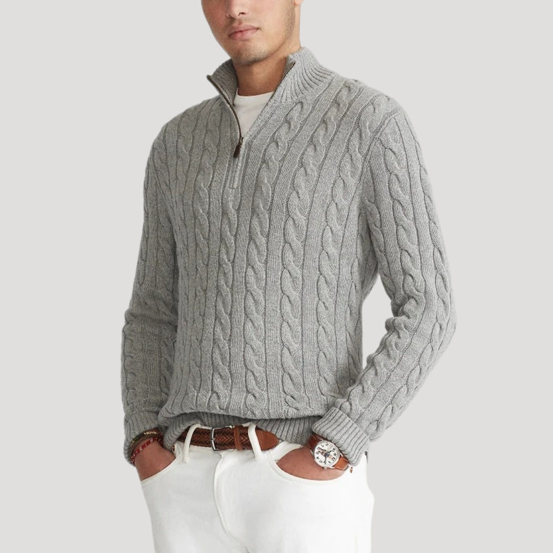 Laeleen | Women's Cardigan Zip-Up Knit Everyday Wear
