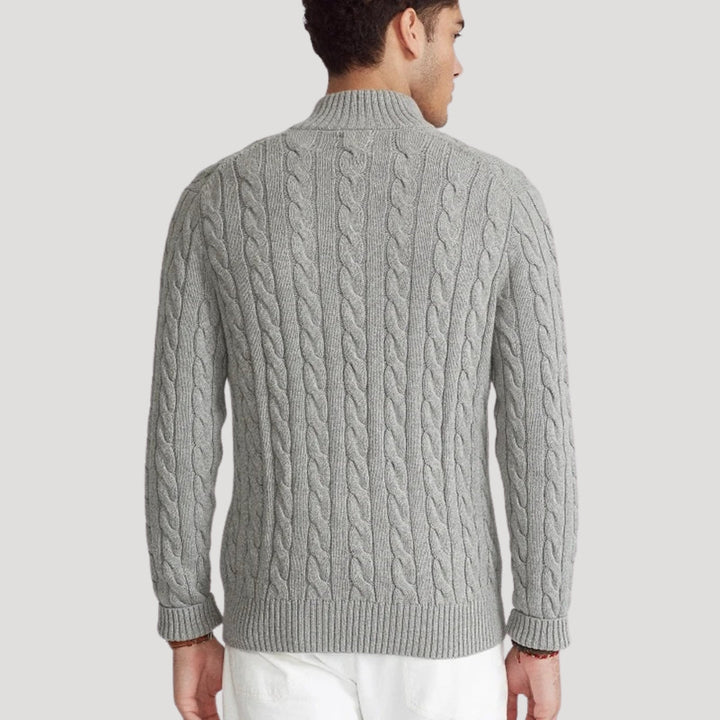 Laeleen | Women's Cardigan Zip-Up Knit Everyday Wear