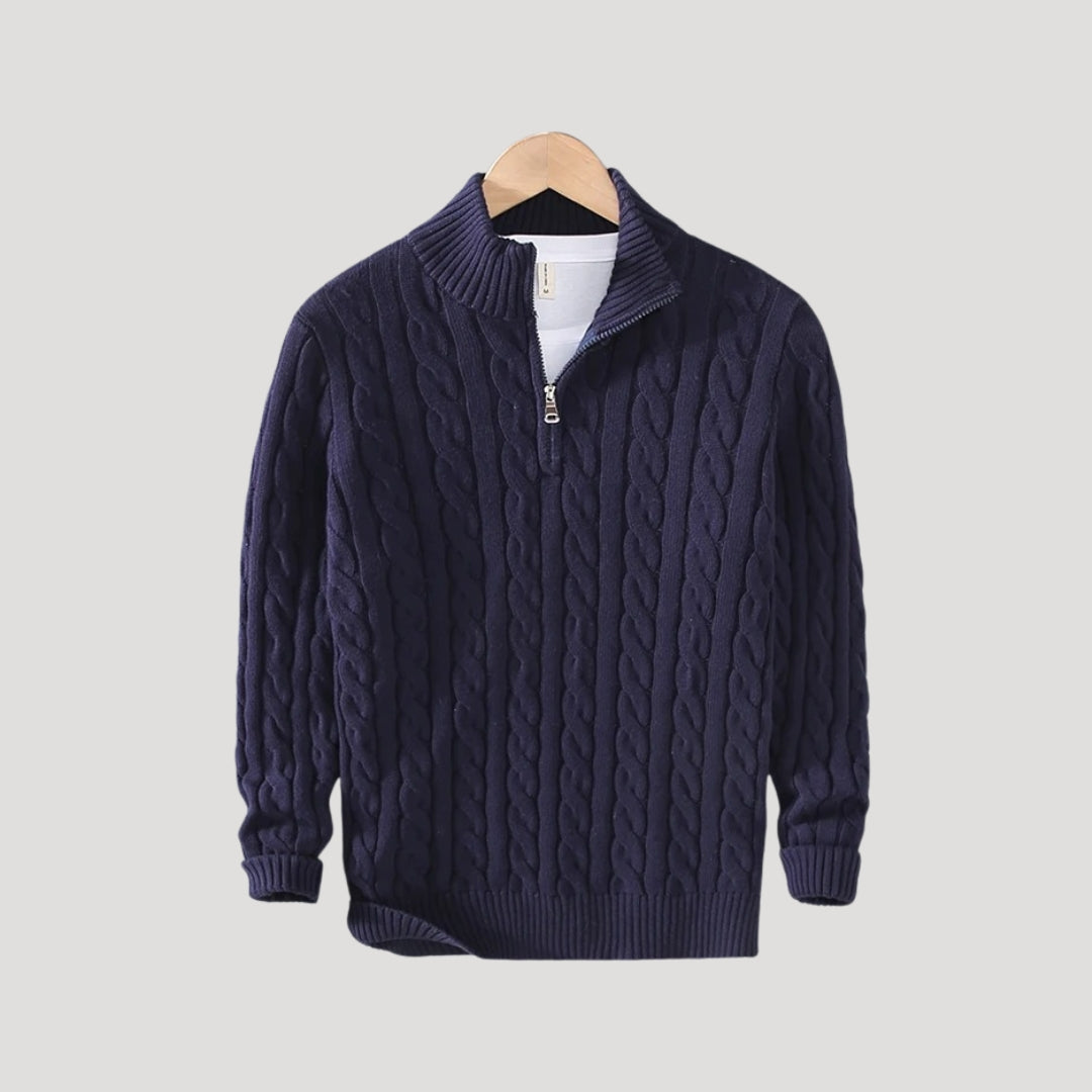 Laeleen | Women's Cardigan Zip-Up Knit Everyday Wear