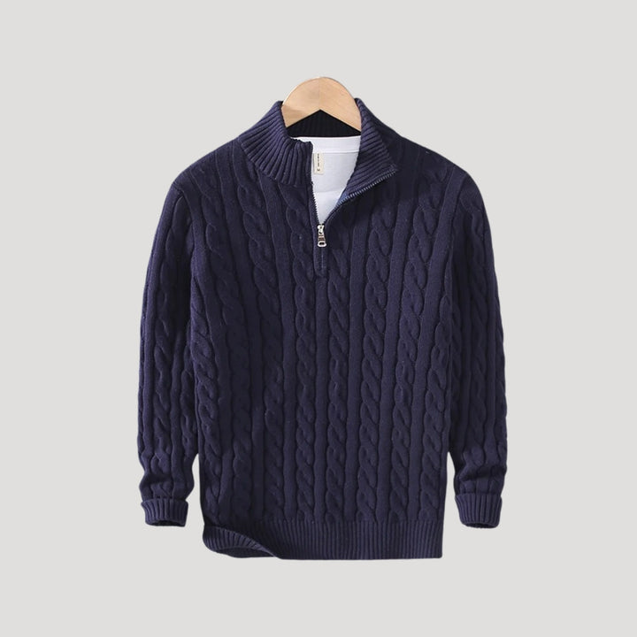 Laeleen | Women's Cardigan Zip-Up Knit Everyday Wear