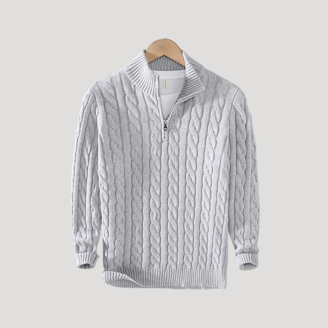 Laeleen | Women's Cardigan Zip-Up Knit Everyday Wear