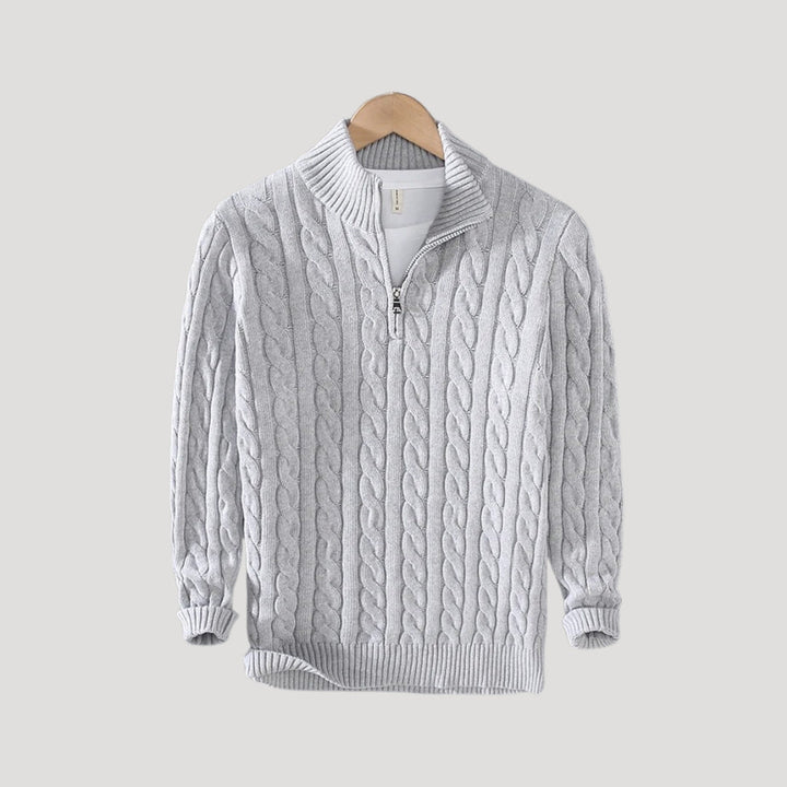 Laeleen | Women's Cardigan Zip-Up Knit Everyday Wear