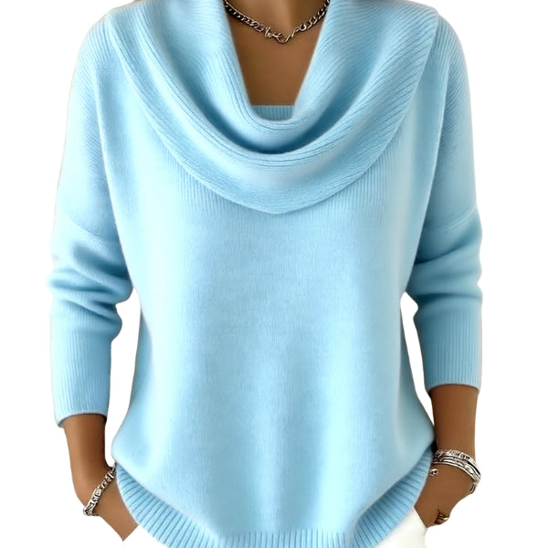 Laelina | Women's Knit Cozy Feminine, Soft, and Refined Sweater — 1