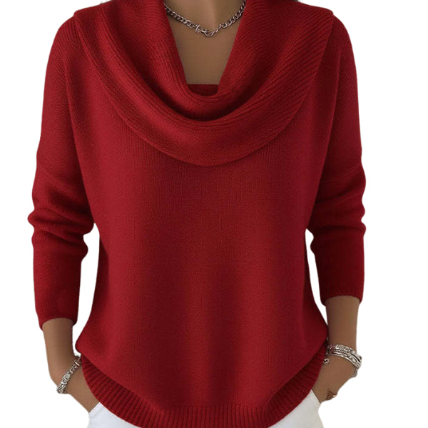 Laelina | Women's Knit Cozy Feminine, Soft, and Refined Sweater — 2
