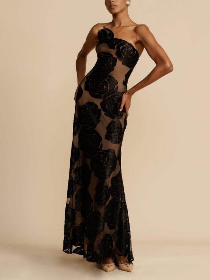 Arianae | Rose Petal Occasion Dress