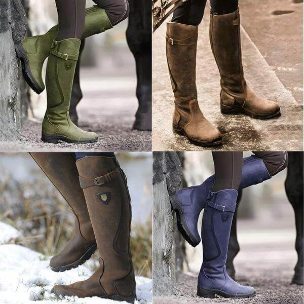 Liorbelle | Women's Waterproof Riding Boots — 2