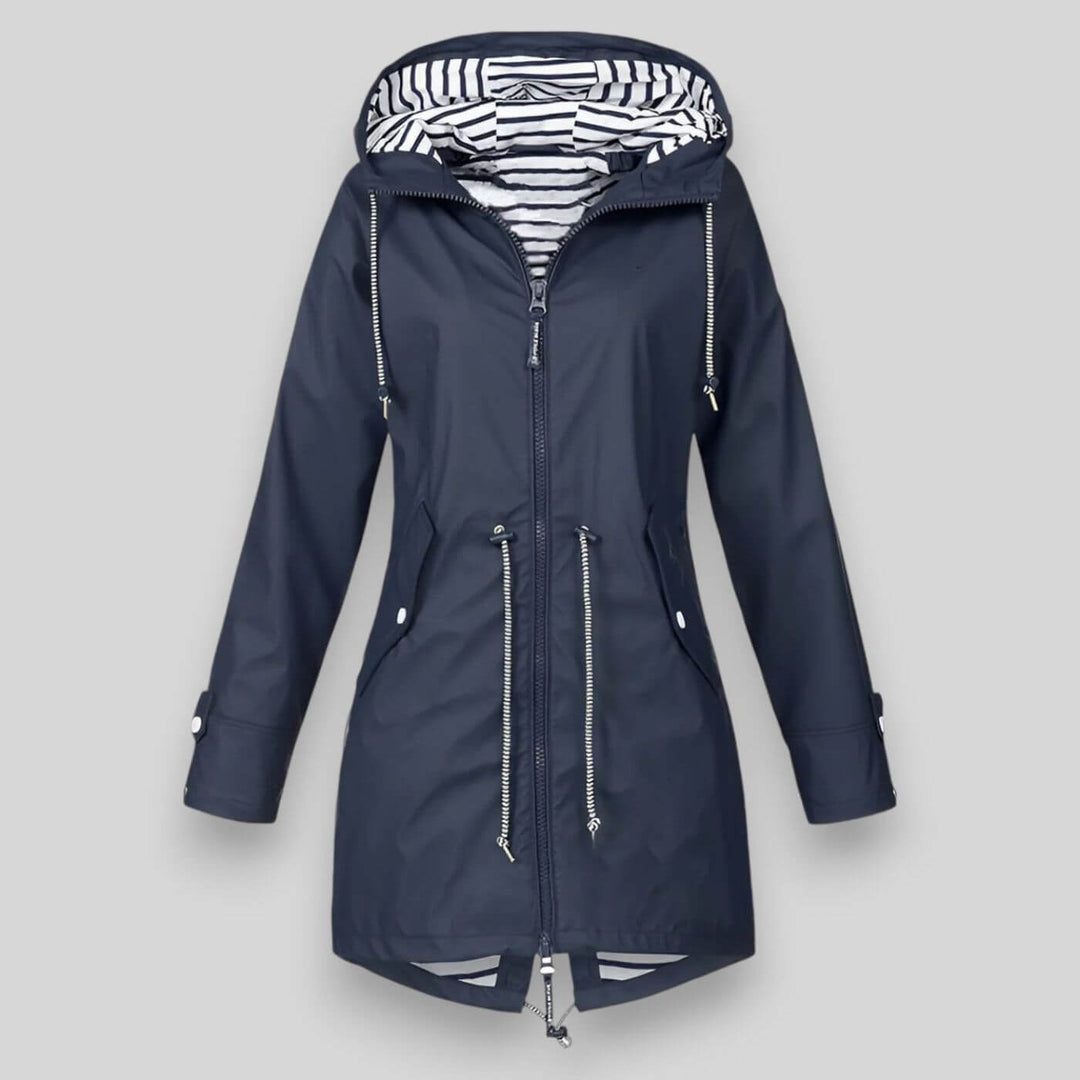 Lisetteina | Women's Sleek Waterproof Jacket — 1