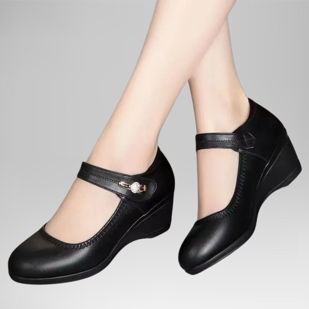 Livoura | Women's Block Heel COMFORTABLE ELEGANT HEELS — 1