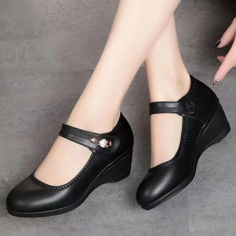 Livoura | Women's Block Heel COMFORTABLE ELEGANT HEELS — 2