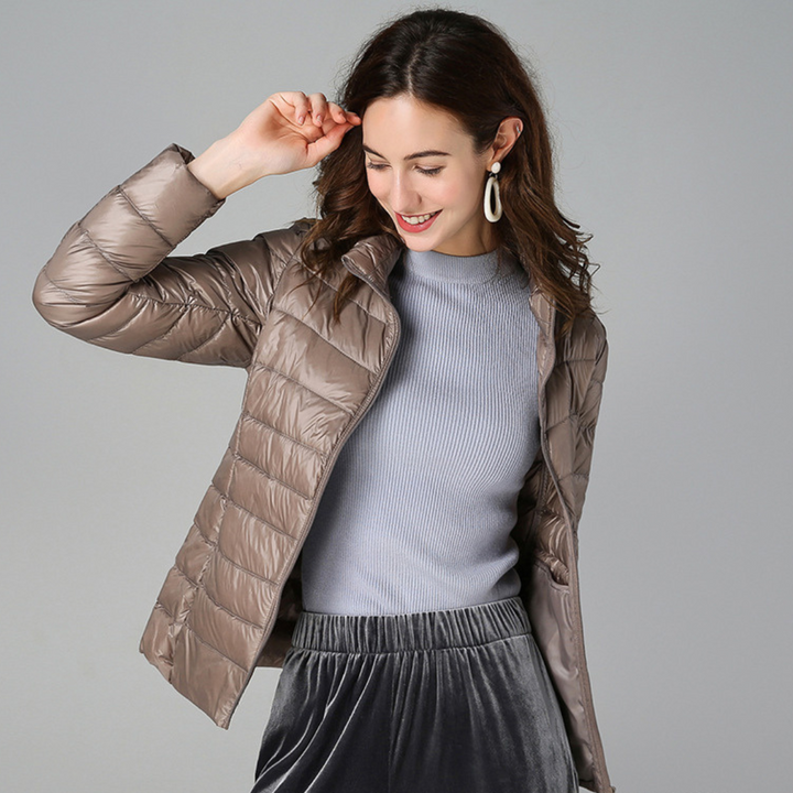 Lyralia | Women's Packable Down Jacket – Ultra-Light Puffer Jacket — 2