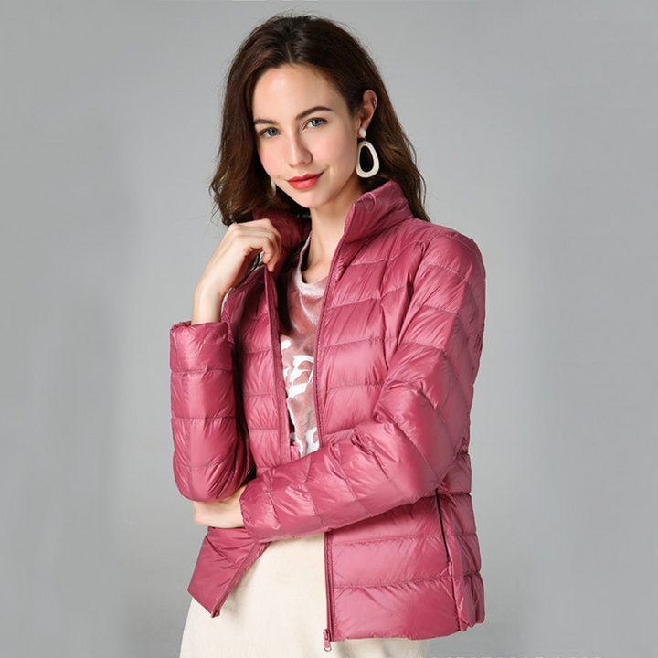 Lyralia | Women's Packable Down Jacket – Ultra-Light Puffer Jacket — Pink