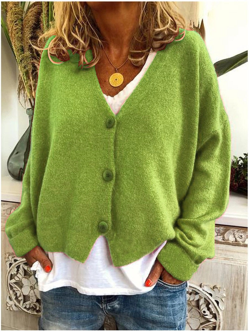Melisandora | Women's Cardigan V-Neck Long Sleeve Everyday Wear
