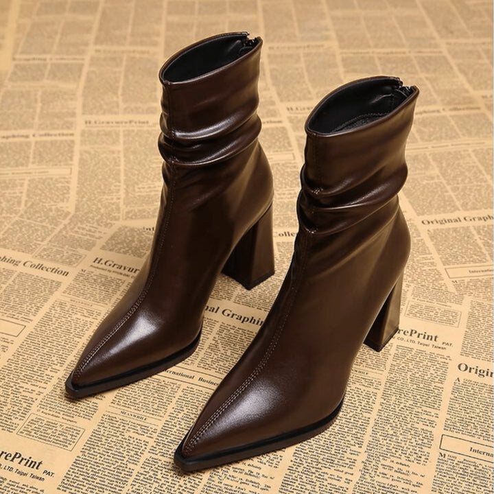 Mirawen | Women's The Aveline Boot — Espresso