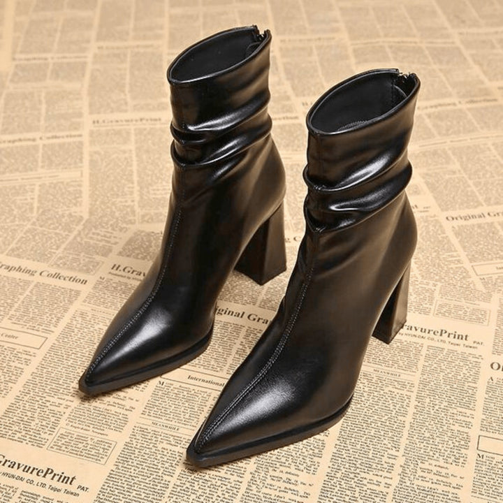 Mirawen | Women's The Aveline Boot — Midnight