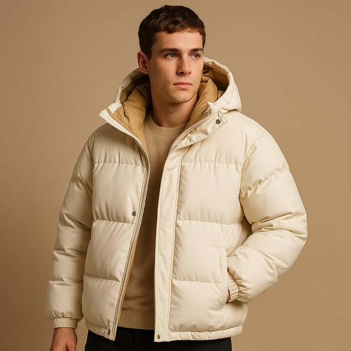 Nikolai | Men's Milan Jackets — Beige