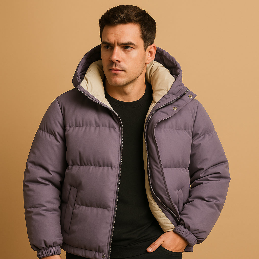 Nikolai | Men's Milan Jackets — Purple