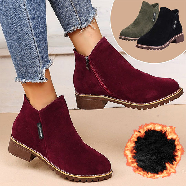Ninonana | Women's ELEGANT ZIP BOOTS — 1