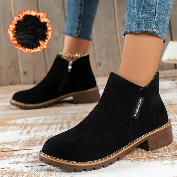 Ninonana | Women's ELEGANT ZIP BOOTS — 2