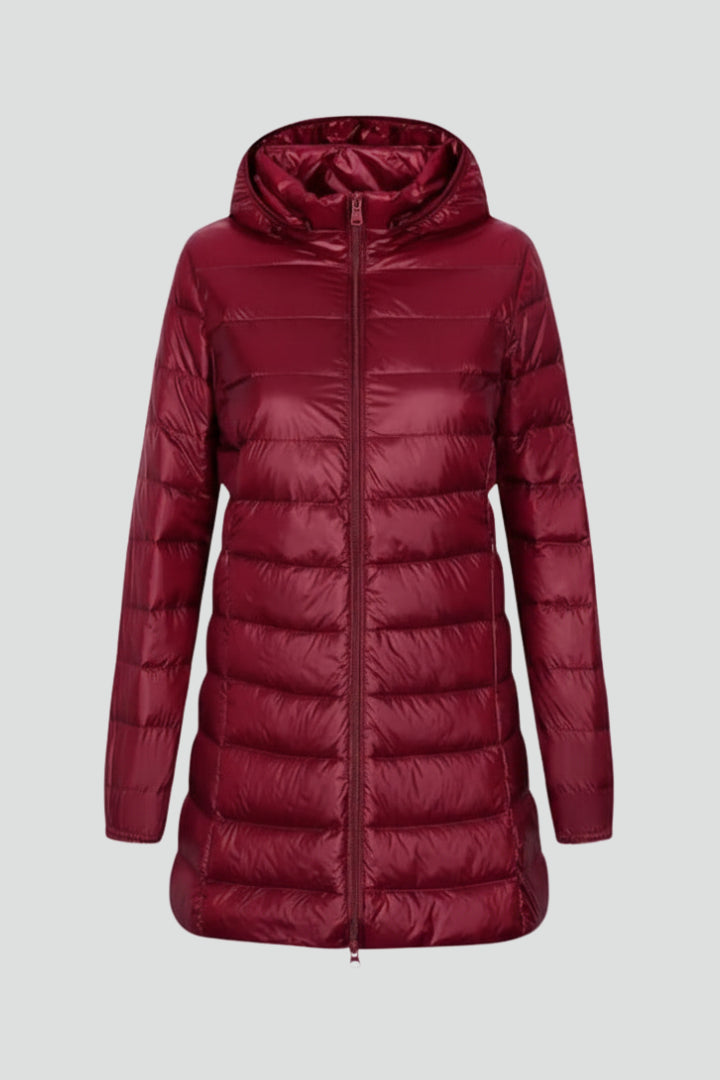 Ninonlora | Women's Longline Puffer Jacket — 1