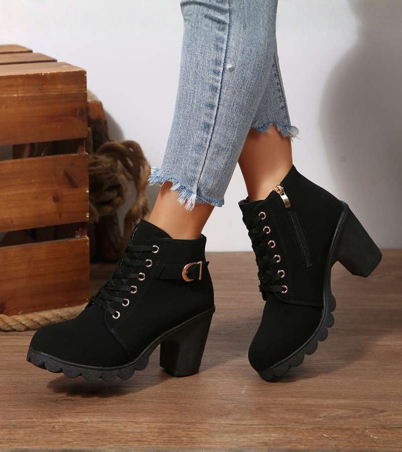 Ninonoura | Women's Orthopedic Ankle Boots — 1