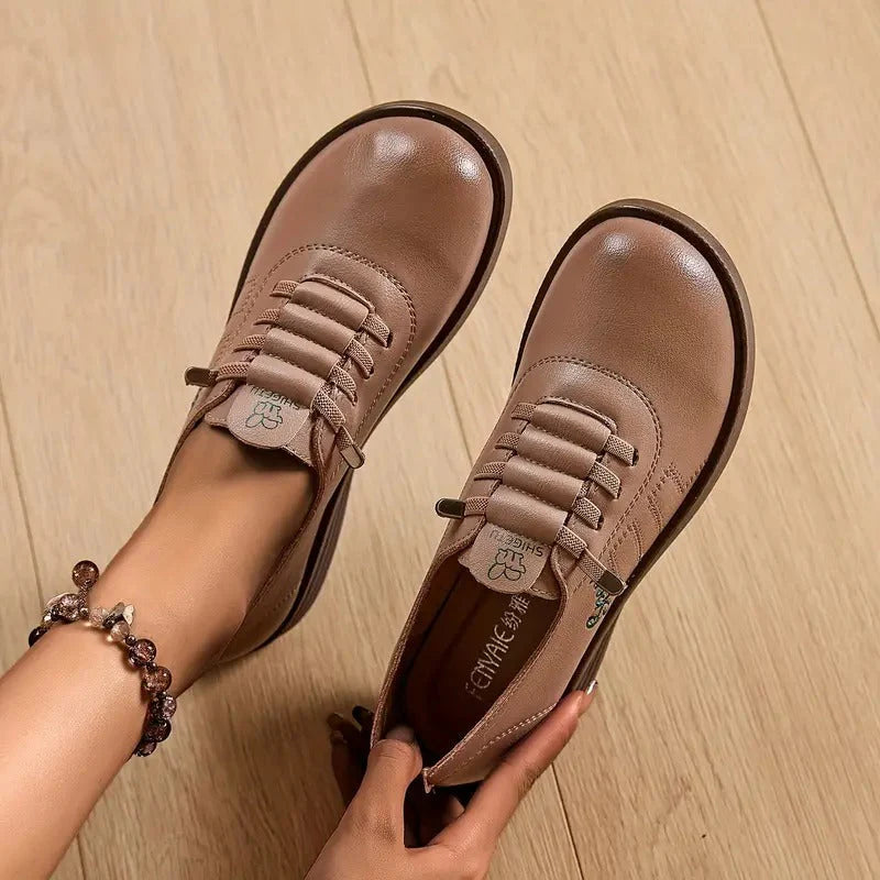 Novaetta | Women's Orthopedic Round Toe Slip-On Comfort Shoes