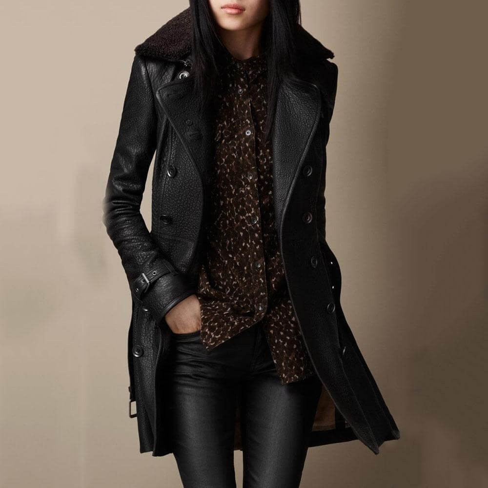Odelcine | Women's Trench Coat — 2