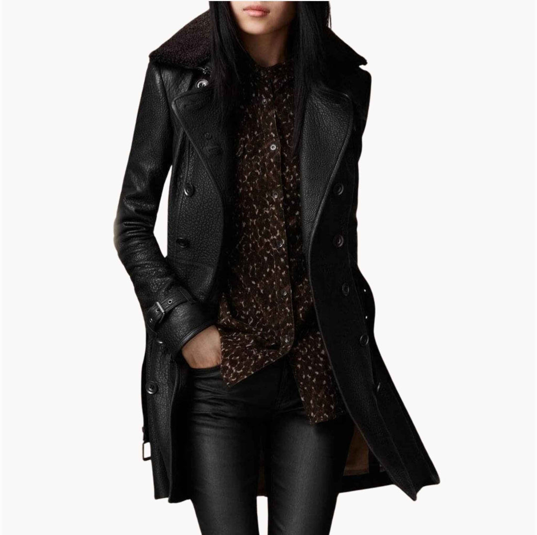 Odelcine | Women's Trench Coat — L
