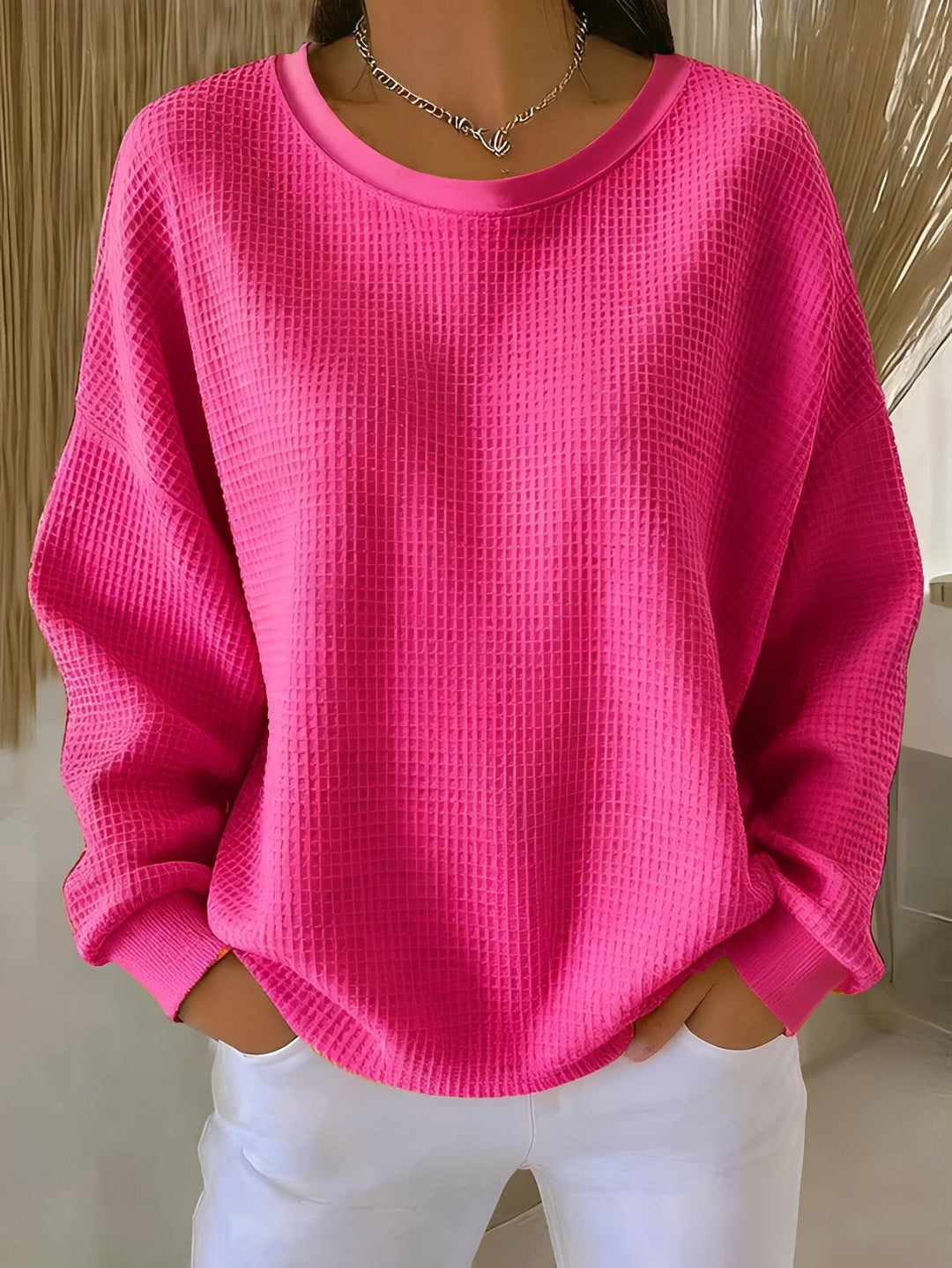 Odelria | Women's Knit CLASSIC COZY SWEATER — 2