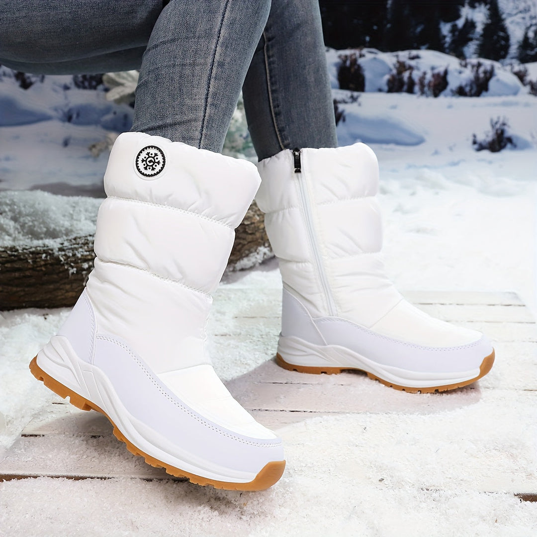 Oriessa | Women's All-Weather Thermal Boots — White