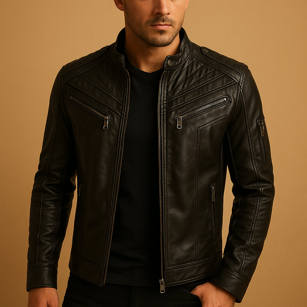 Osmond | Men's Noah Jackets — Coffee