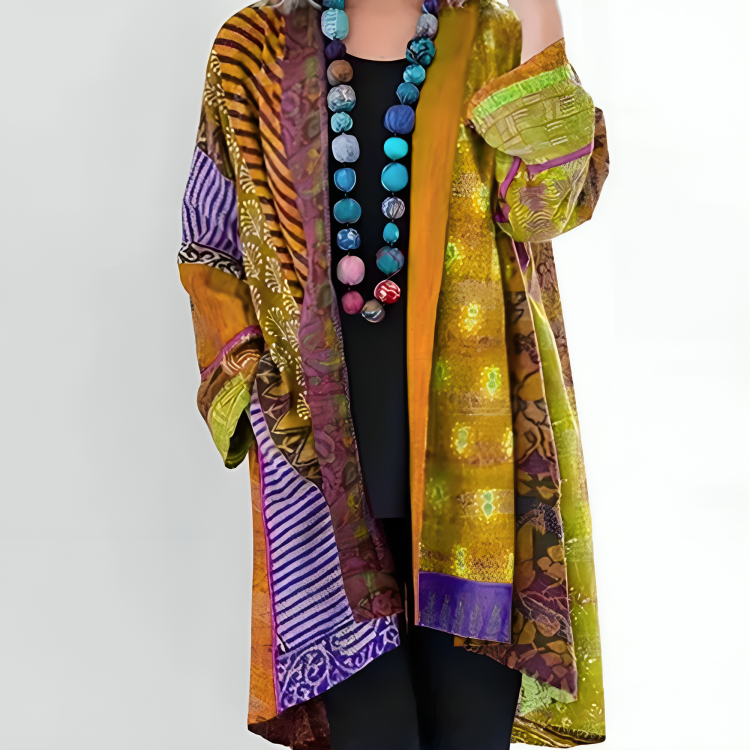Ottildora | Women's Knit Cozy Stylish Cardigan Sweaters — Yellow