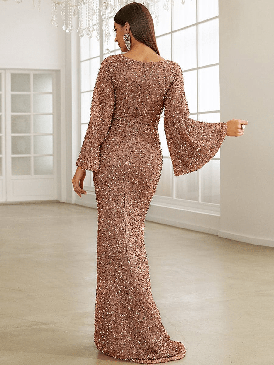 Ashlynn | Flowy Evening Gown Women