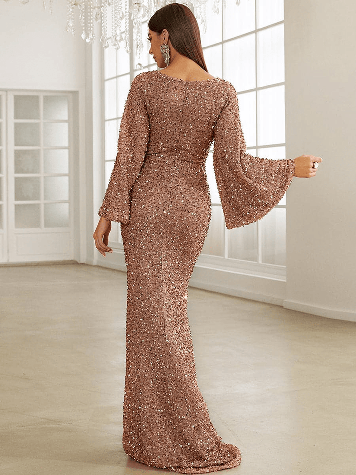 Ashlynn | Flowy Evening Gown Women