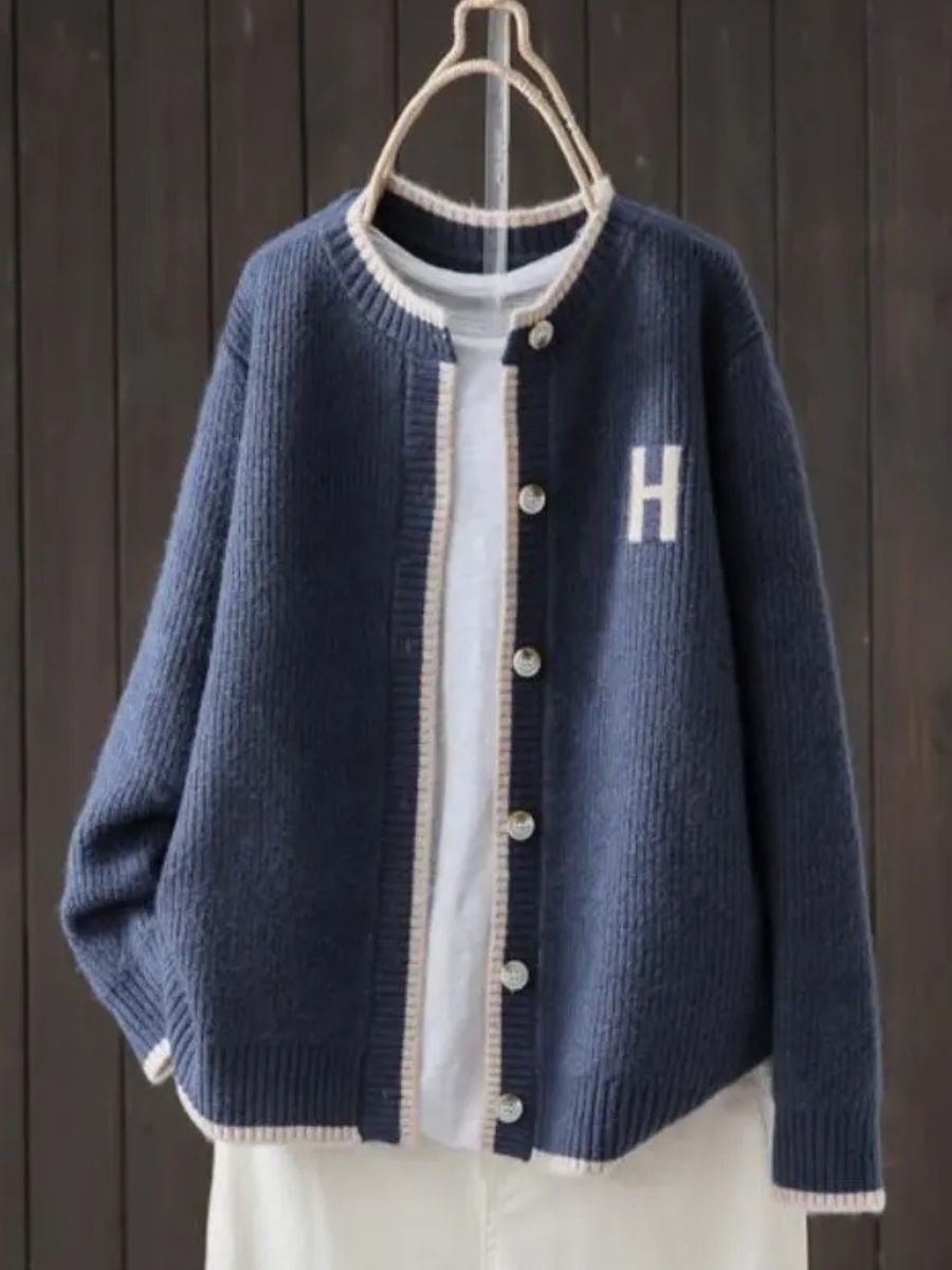 Perlavanne | Women's Cardigan Sweater Oversized Everyday Wear
